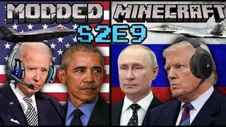 Presidents Play Modded Minecraft S2E9 *parody*