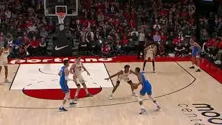 Illegal Contact hand check defender affects dribblers SQBR  NBA Video Rulebook