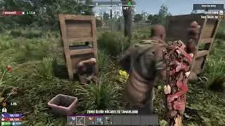 Bu Oyun Sandığımdan Çok Daha Zor! | 7 Days To Die