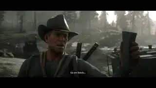 RDR2 &ndash; Arthur & Micah's Mountain Heist Gone Wrong | Coach Robbery & Ambush Mission Playthrough