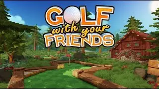 Golf With Your Friends ● Просто играем | Белка, Monster и Перчик