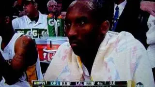 Hedo Turkoglu Last Second Block to Kobe Bryant in NBA Finals