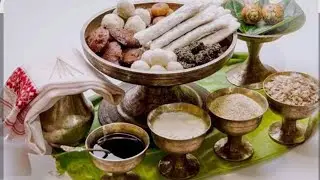 Assamese til Pitha, Narikolor laru recipe । Assamese Bhogali Bihu