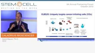Caladrius Presentation at Stem Cell Meeting on the Mesa