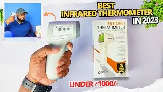 Best Infrared Thermometer Under ₹1000 ⚡| xiTix Infrared Thermometer | Unboxing & In-depth Review 🔥