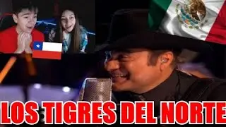 CHILENOS REACCIONAN A LOS TIGRES DEL NORTE - AMERICA *ESTO ES UN HIMNO*