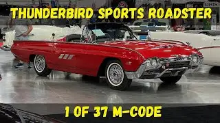 1 из 37 1963 Ford Thunderbird M-Code Sports Roadster
