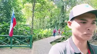 kolam air panas Poring Hot Spring Ranau