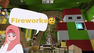 Recreating Santas Village in Minecraft