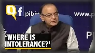 Were&rsquo;s the intolerance in india?: Asks Arun Jaitely