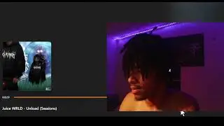 Peak Juice?  JuiceWRLD- Unload (Session Edit) REACTION
