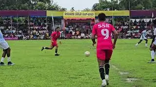 Dooars Gold Cup 🏆 2nd Quarter final ⚽ Bagrakote Fighter fc vs SSB Ranidanga ❤️ Org.by : D.S.W.A 
