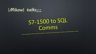Configuring an S7-1200/S7-1500 to communicate with Microsoft SQL Database using Tabular Data Stream