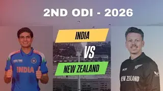 IND vs NZ 2nd ODI 2026 | Rajkot Pitch Report | Playing XI | Fantasy Preview | Fantasy Tips