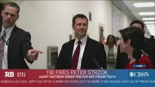 FBI fires agent Peter Strzok, as Trump calls for Russia investigation to be dropped