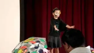 Go Green Speech by Anna Grace 3 level