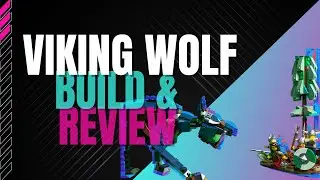 B5.3: Viking Wolf Build and Review, 3rd Model #lego set #31132