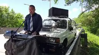 Coros de poder con el Pastor: José Echeverría, Gloria a Dios Aleluya.