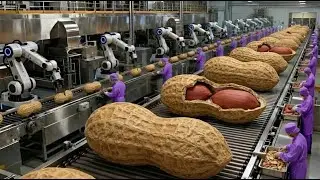 Inside a Modern Peanut Oil Processing Plant From Raw Materials to Finished Product The Entire Proces