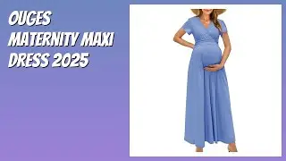REVIEW (2026): OUGES Maternity Maxi Dress 2025. Features