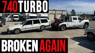 What is wrong with the Volvo?