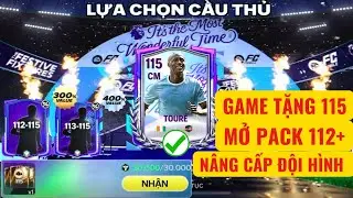 🏆FC MOBILE QT | TÔI NHẬN MIỄN PHÍ 115 SAU KHI TIÊU ĐỦ 30K FC | MỞ CÁC GÓI NGON TUẦN 2 SỰ KIỆN LỄ HỘI