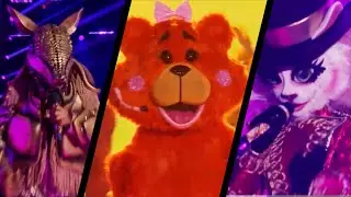 Armadillo, Ringmaster, and Miss Teddy sing 