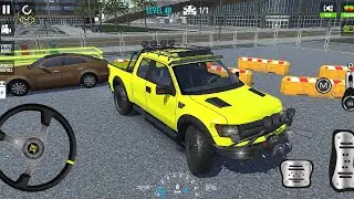 4&times;4 MONSTER TRUCK PARKING!🤠 | Multi-Level AutoPark Lv.48 - Car Parking 3D Android Gameplay 2026 