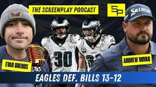 Eagles def. Bills 13 - 12 GAME RECAP