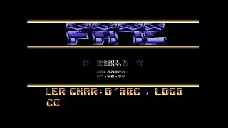 Commodore 64 demo: Fate - Celebration (1990)