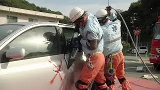 U.S. and Japanese Fire Departments Train Together