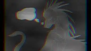 (TW: Contains heavy amount of glitchy/flashing) Freaks || A Short Sketch Animation Part 1