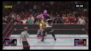 Curtis Kelly Vs Nightmare Brayden Kage NoW World Championship matck 30 minute Iron Man