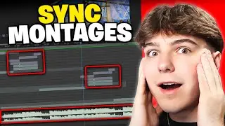 How to SYNC your Fortnite Montages Like a PRO! (Davinci Resolve & After Effects Tutorial)