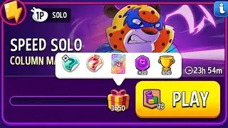speed solo column mania square matches solo challenge | match masters 