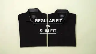 WRK: Difference Between Regular vs Slim fit Shirts