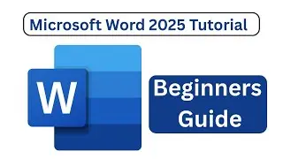 Microsoft Word Course | how to use word