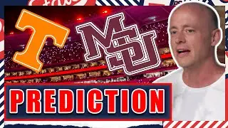 Tennessee vs Mississippi State...Preview & Prediction - Josh Pate's College Football Show