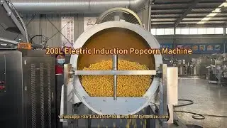 200L Electric Induction Popcorn Making Machine