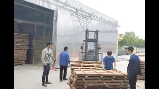 Wood Dryer Oven Kiln Dry Equipment Machine Wood Dryer Machine GMA Pallet Dryer Wood Heat Treatment