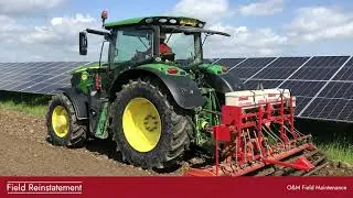 Solar Field Maintenance