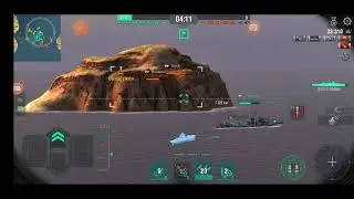 wows blitz Wichita 80k damage