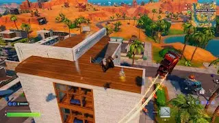 Fortnite_the best slide kick unarmed