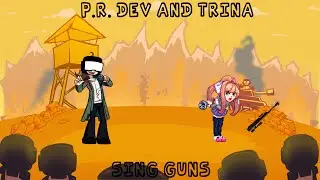 P.R. Dev and Trina Sing Guns (Friday Night Funkin' Tankman and Ayana Cover)