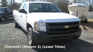 Car Chime Sounds Compilation #46 Chevrolet (Modern 2) (Lower Trims)
