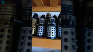Custom Classic Dalek Collection Overview