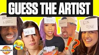 MUCHMUSIC VJs PLAY 'GUESS THE ARTIST'!  #guesstheartist