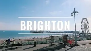 exploring brighton, uk