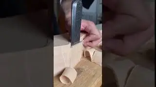 This DIY Wood Hack Actually Works #wood #shorts #diy