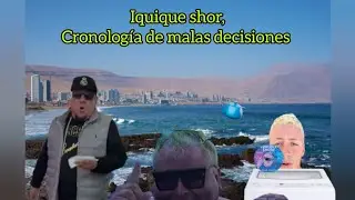 Iquique shor, Cronología de malas decisiones